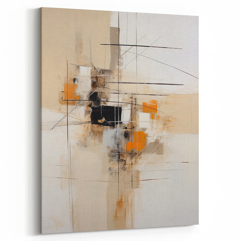 Canvas Art for Dining Area - Abstract Framed Dining Room Prints