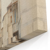 Vintage Landscape Art – Historic City Alley Print – Antique Urban Wall Art