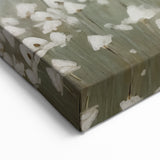 Vintage Landscape Art – Blossoming Field of Flowers – Antique Nature Scene Wall Art