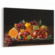 Vibrant Fruit Platter Art – Colorful Kitchen Still Life Print