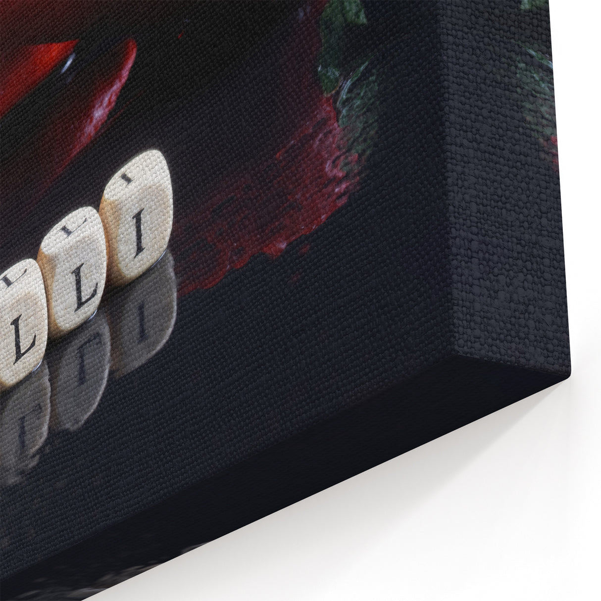 Spicy Red Chilli Art – Bold & Modern Acrylic Kitchen Artwork