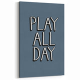 Playful Boys Room Wall Art – Kids Wall Art Prints for Playroom