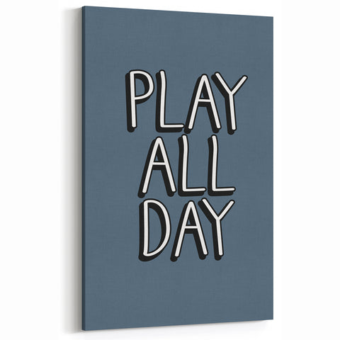 Playful Boys Room Wall Art – Kids Wall Art Prints for Playroom