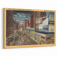Times Square Nightlife Poster – Vintage New York City Art