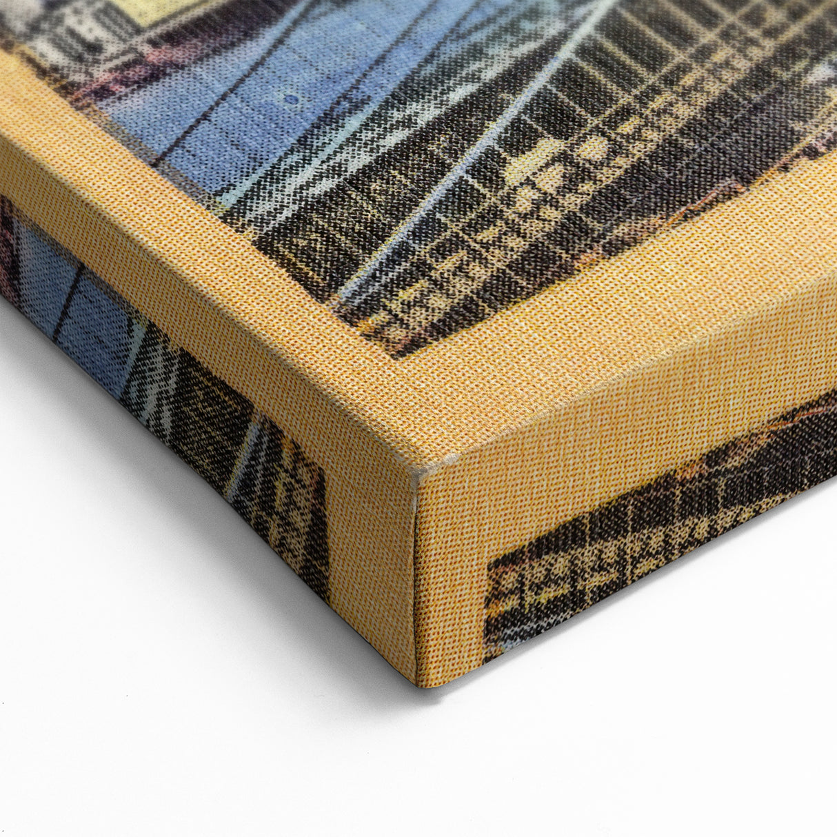 Brooklyn Bridge Vintage Poster – Retro New York City Art