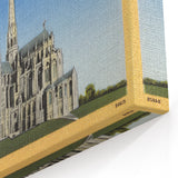 St. John Cathedral Poster – Vintage New York City Travel Art