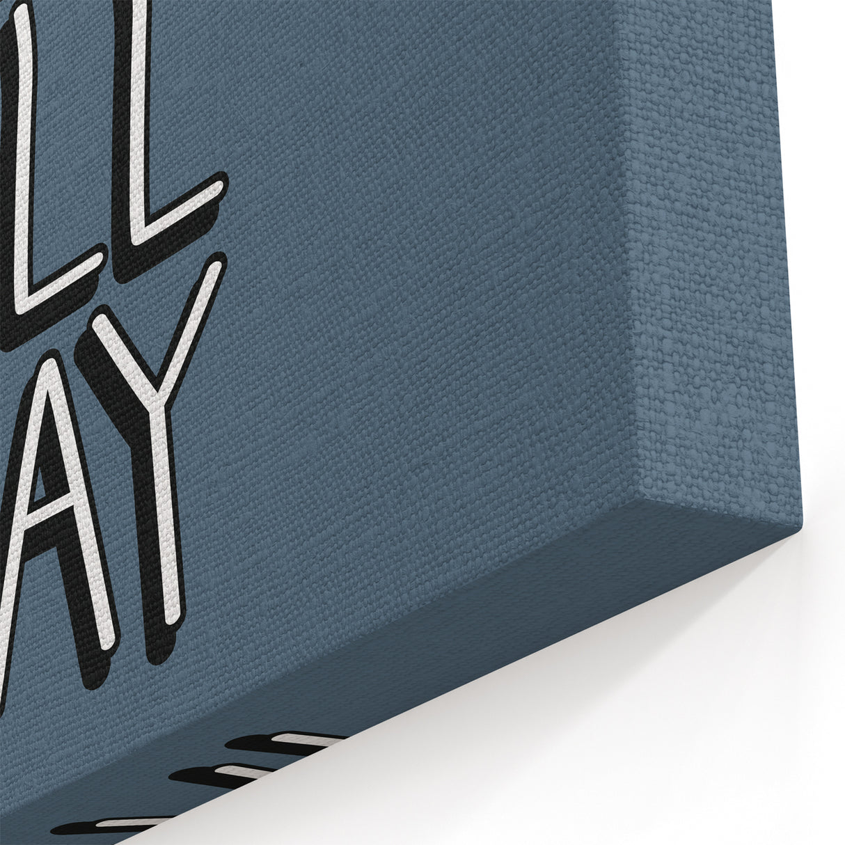 Play All Day Boys Room Wall Art – Kids Wall Art Prints for Playroom