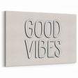 Good Vibes Boys Room Wall Art – Kids Wall Art Prints for Playroom