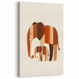 Boys Room Wall Art – Safari Elephant Duo