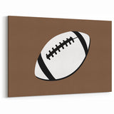 Football Boys Room Wall Art – Kids Wall Art Prints for Playroom