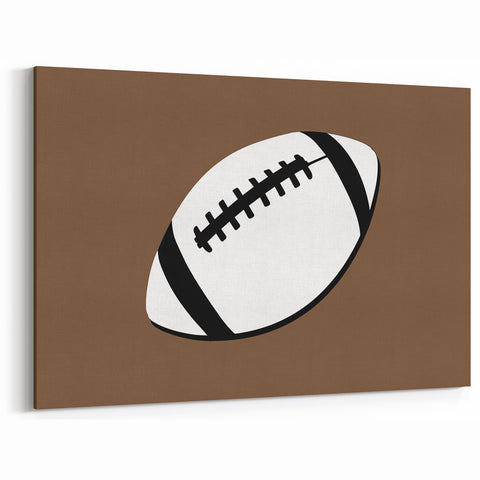 Football Boys Room Wall Art – Kids Wall Art Prints for Playroom