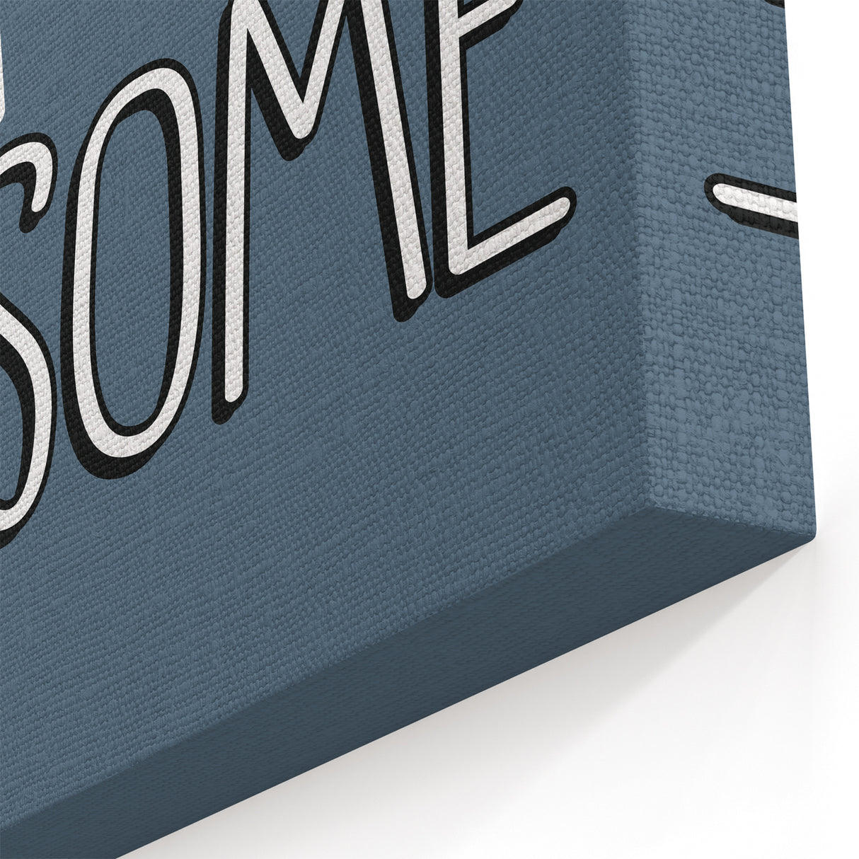Simply Awesome Boys Room Wall Art – Kids Wall Art Prints for Playroom
