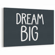 Dream Big Boys Room Wall Art – Kids Wall Art Prints for Playroom