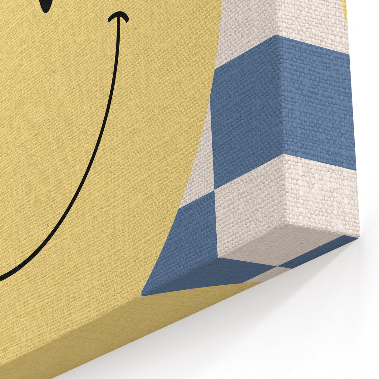 Smiley Face Boys Room Wall Art – Kids Wall Art Prints for Playroom