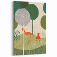 Enchanted Forest Boys Room Wall Art – Kids Wall Art Prints