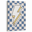 Lightning Bolt Boys Room Wall Art – Kids Wall Art Prints