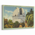 Vintage Mt. Wilson Observatory Poster - Retro California Art