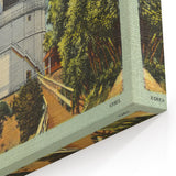 Vintage Mt. Wilson Observatory Poster - Retro California Art