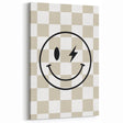 Lightning Smiley Boys Room Wall Art – Kids Wall Art Prints
