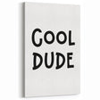 Cool Dude Boys Room Wall Art – Kids Wall Art Prints for Playroom