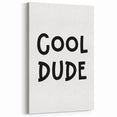 Cool Dude Boys Room Wall Art – Kids Wall Art Prints for Playroom
