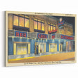 Vintage Lou G. Siegel Poster - Retro New York City Restaurant Art