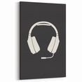 Gaming Headset Wall Art - Boys Room Wall Art Kids Wall Art Prints