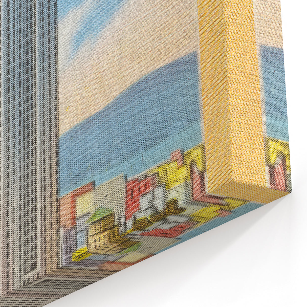 Vintage Travel Poster - Empire State Building, NYC