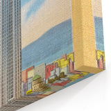 Vintage Travel Poster - Empire State Building, NYC