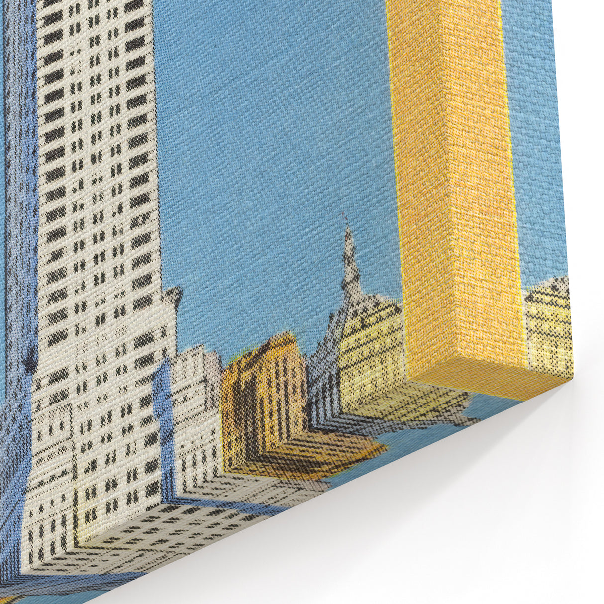 Vintage Travel Poster - Chrysler Building, NYC
