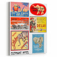 Vintage Travel Poster - Elephant Hotel Collection