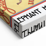 Vintage Travel Poster - Elephant Hotel Collection