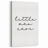 Little Man Cave - Boys Room Wall Art Kids Wall Art Prints