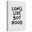 Long Live Boyhood - Boys Room Wall Art Kids Wall Art Prints