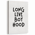Long Live Boyhood - Boys Room Wall Art Kids Wall Art Prints