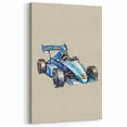 Race Car Wall Art - Boys Room Wall Art Kids Wall Art Prints