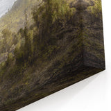 Vintage Landscape Art - Historic Scenic Countryside Canvas Print