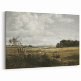 Vintage Countryside Art - Timeless Landscape Canvas