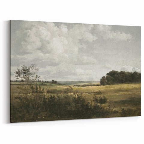 Vintage Countryside Art - Timeless Landscape Canvas