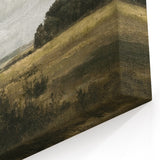 Vintage Countryside Art - Timeless Landscape Canvas
