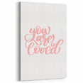 You Are Loved Girls Room Wall Art – Nursery and Kids Decor