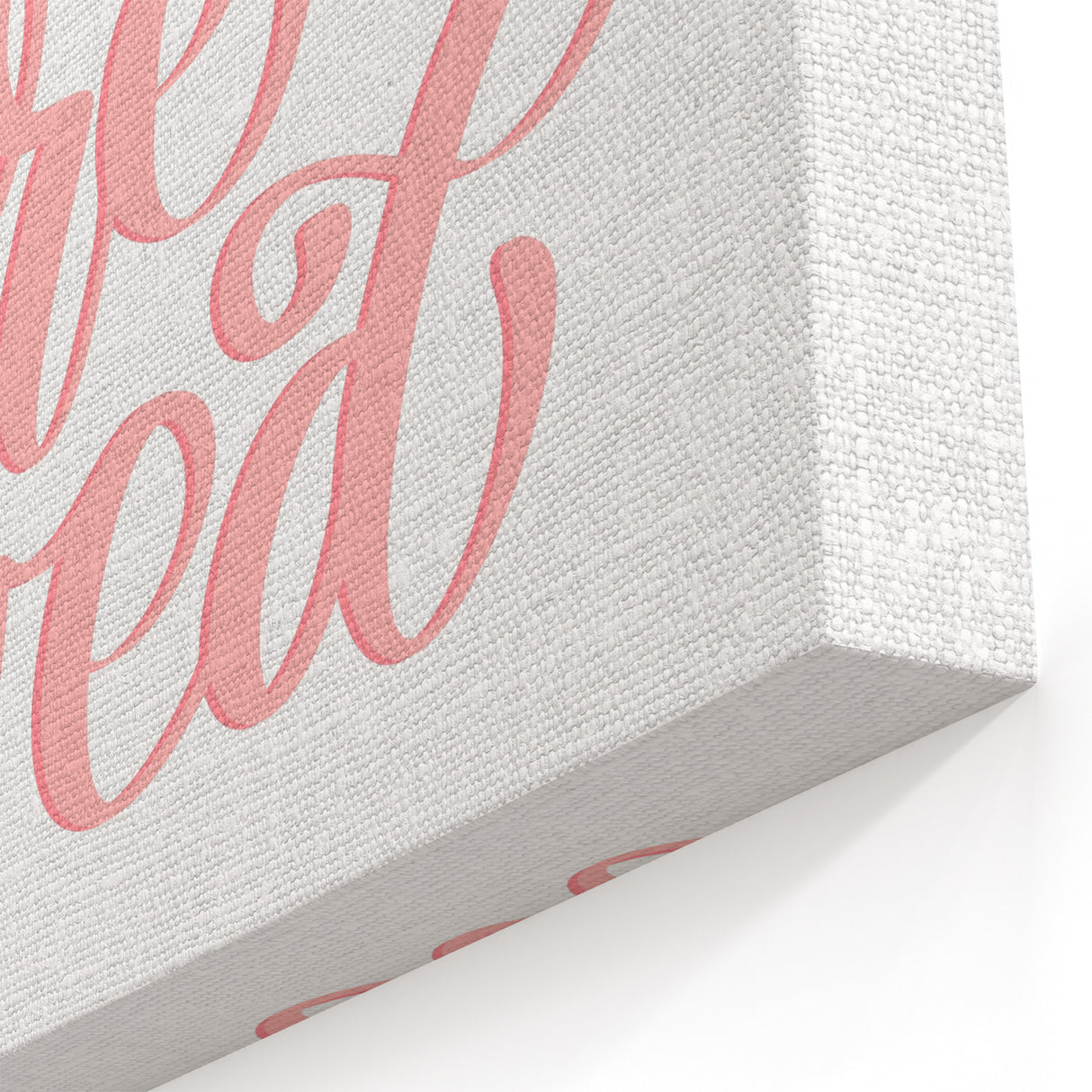 You Are Loved Girls Room Wall Art – Nursery and Kids Decor