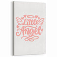 Girls Bedroom Art – Little Angel Nursery Wall Decor