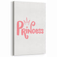 Princess Wall Art – Girls Bedroom and Nursery Decor