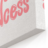 Princess Wall Art – Girls Bedroom and Nursery Decor
