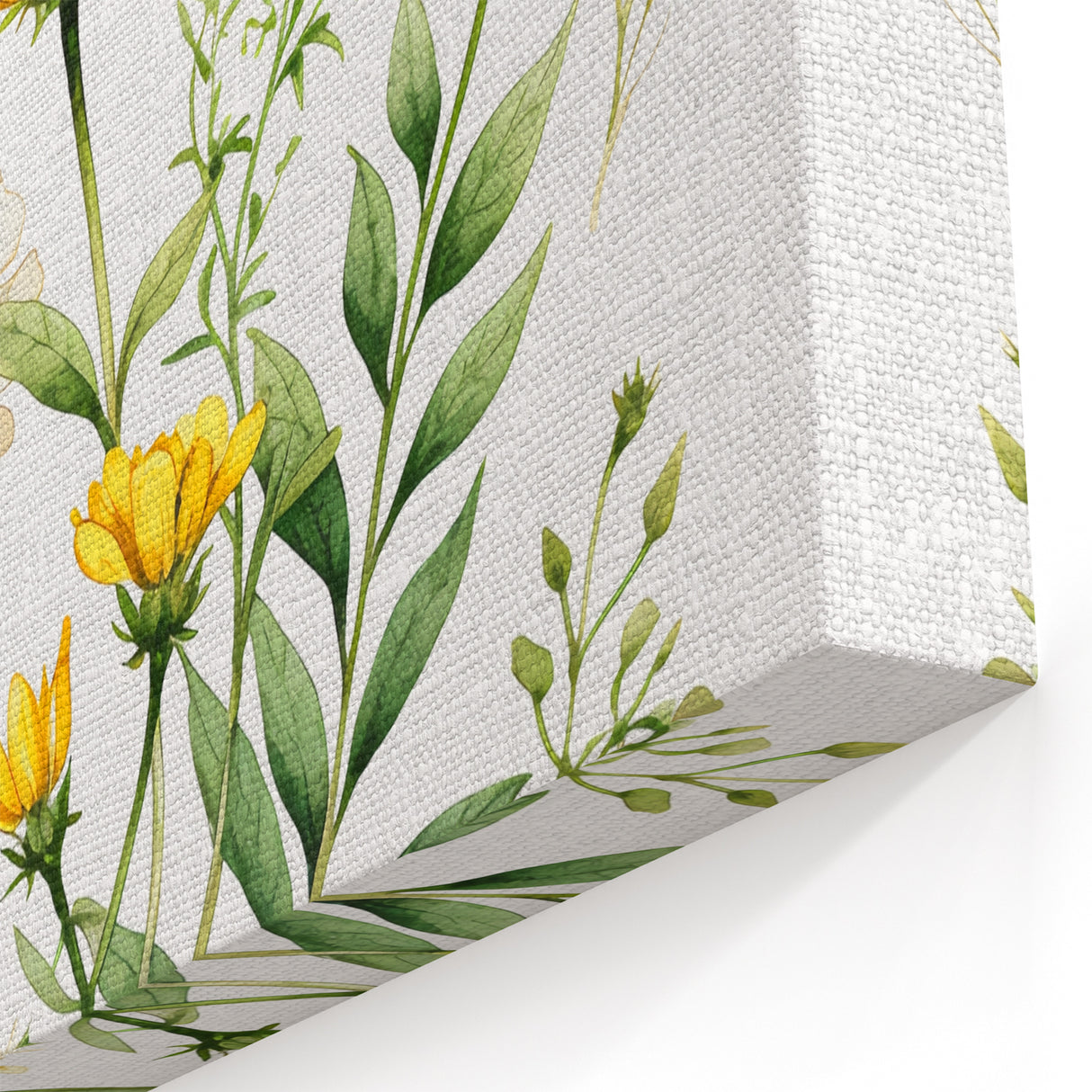 Botanical Girls Room Wall Art – Floral Nursery Print