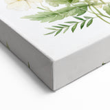 Botanical Girls Room Wall Art – Floral Nursery Print
