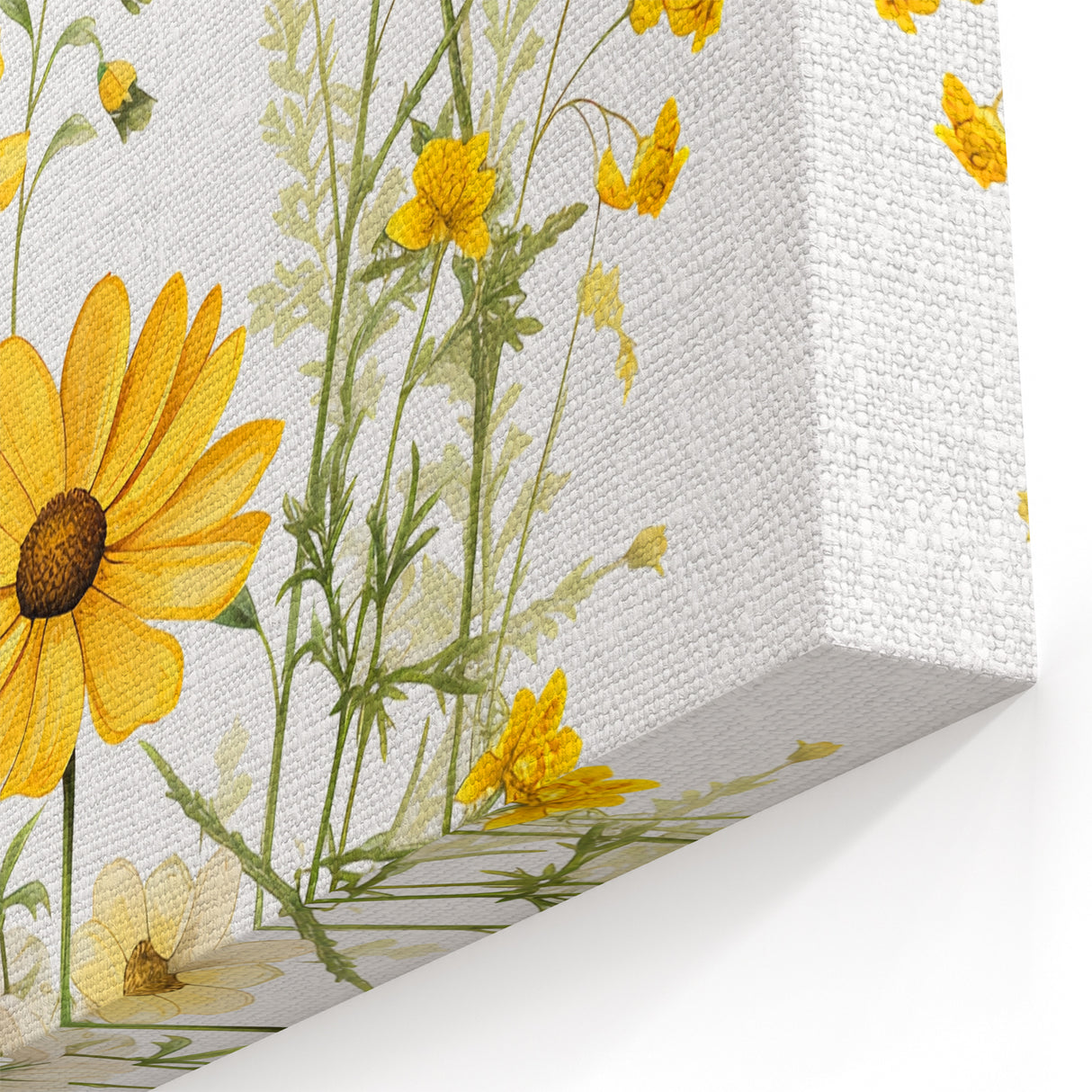 Botanical Girls Room Wall Art – Floral Nursery Print