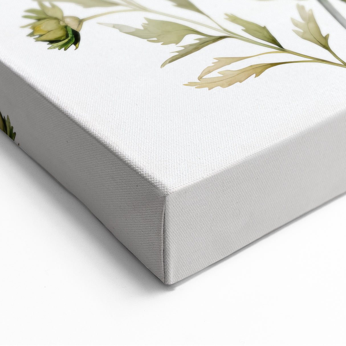 Spring Wildflower Girls Room Wall Art – Floral Nursery Print