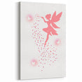 Magical Fairy Girls Room Wall Art – Fantasy Nursery Print